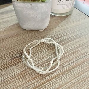 Higher Standards Triple Strand Bracelet